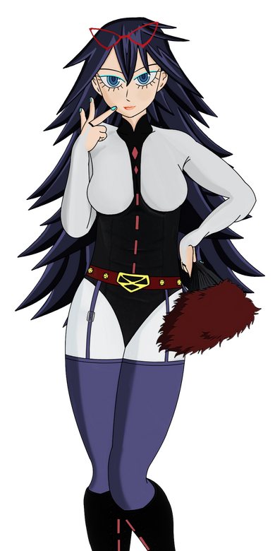 Aiko in her Mother's Costume