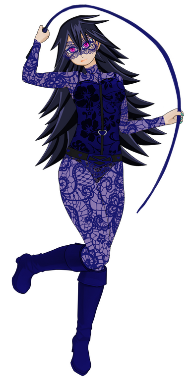 Aiko in her Hero Costme