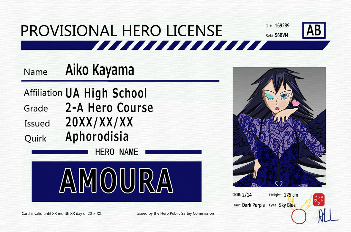 Aiko's Hero License